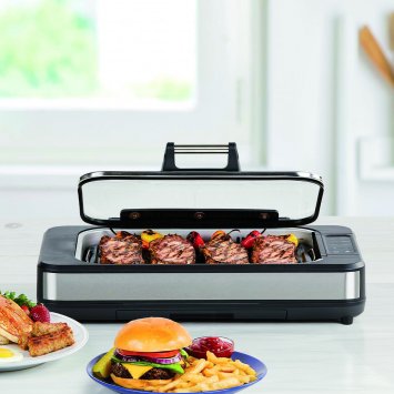 Rauchfreier Elektrogrill „Elite”