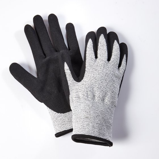 Gants anti-coupure avec Extra Grip 