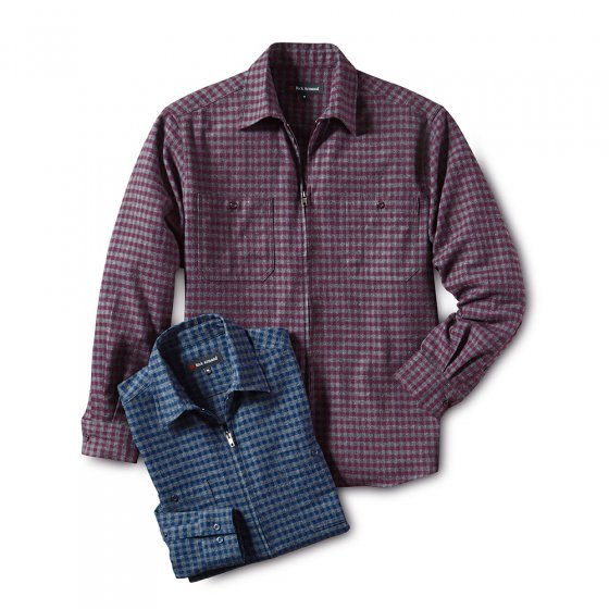 Bleu + bordeaux en lot L | Bleu#Bordeaux