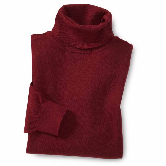 Rollkragen-Pullover, anthrazit 3XL | Anthrazit