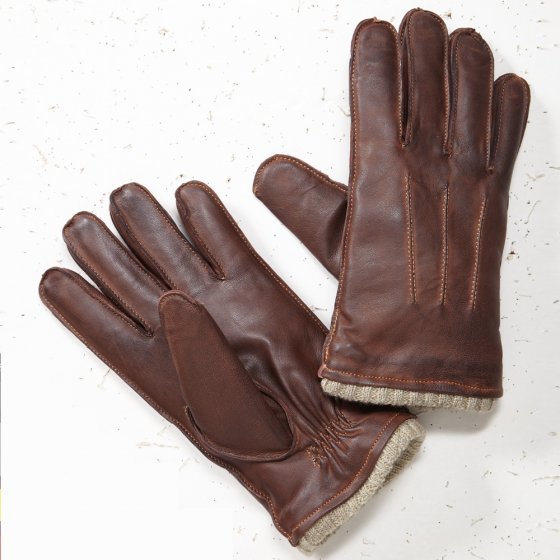 Gants de cuir authentiques 