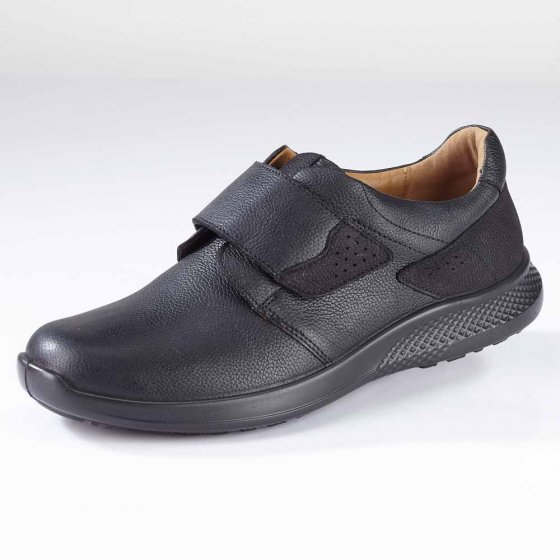 Extraweiter Aircomfort-Klettslipper 