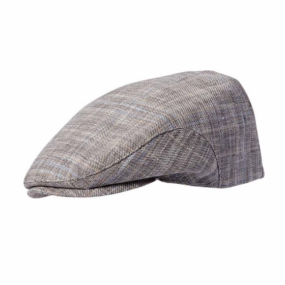 Casquette lin-coton 