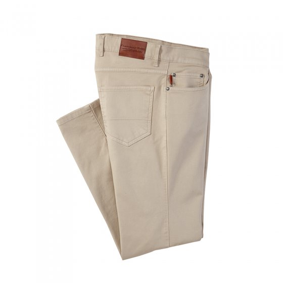 Pantalon de coton,beige, 54 60 | Beige