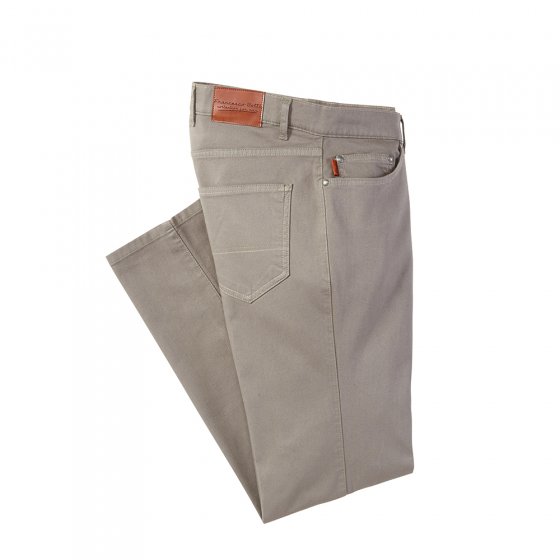 Pantalon de coton, kaki, 54 60 | Kaki