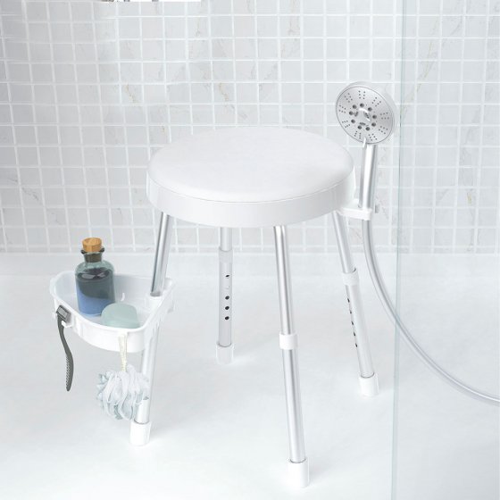 Tabouret rotatif bain et douche 