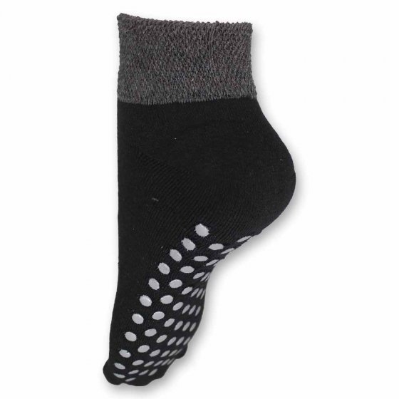 Chaussettes antiglisse Lot de 2  47 | Anthracite