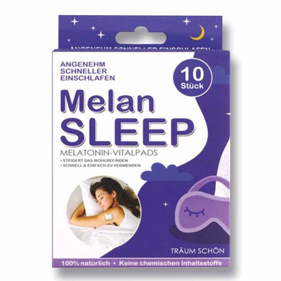 Melatonin Vitalpads 