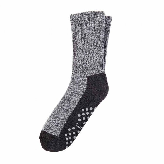 Chaussettes antiglisse homme Lot de 2  