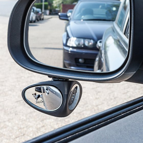 Toten Winkel minimieren: So stellen Sie die Autoaußenspiegel