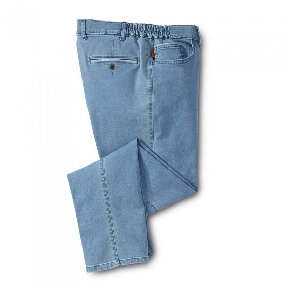 Jeans mit Relaxbund, hellblau 60 | Hellblau