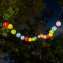 Guirlande lumineuse d'été 20 lampions - 1