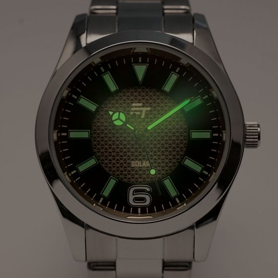 VOTRE CADEAU : MONTRE HOMME « SOLAIRE HYBRIDE » 