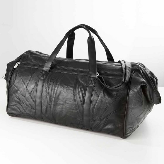 Sac de voyage pur cuir 