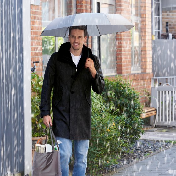 Parapluie 2-en-1 avec sac de courses 