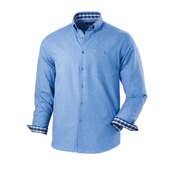 Flanellhemd m. Kontrasten, SET 3XL | Blau#Grün