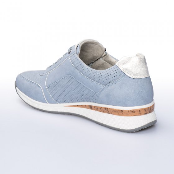 Komfort-Sneaker Julia,blau 40 | Blau