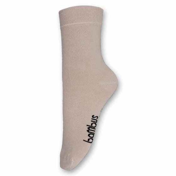 Chaussettes bambou Lot de 3  47 | Beige