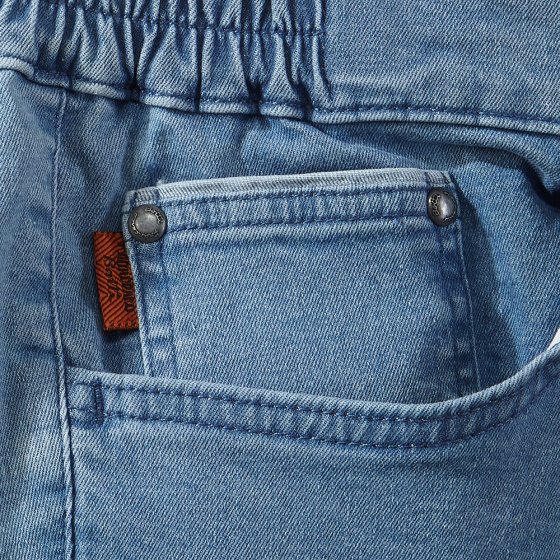 Jeans mit Relaxbund, hellblau 60 | Hellblau