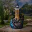 Gartenbrunnen „Leuchtturmidylle“ - 2