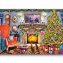 Puzzle en bois « Noël au coin du feu » - 2