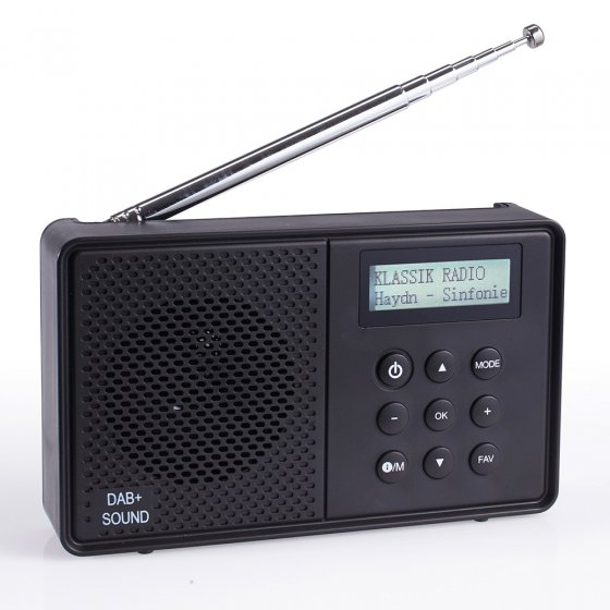 Kompaktes DAB+-/FM-Radio 