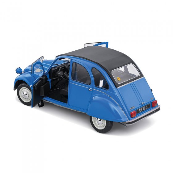 Citroën 2CV6 « bleu pétrole » 