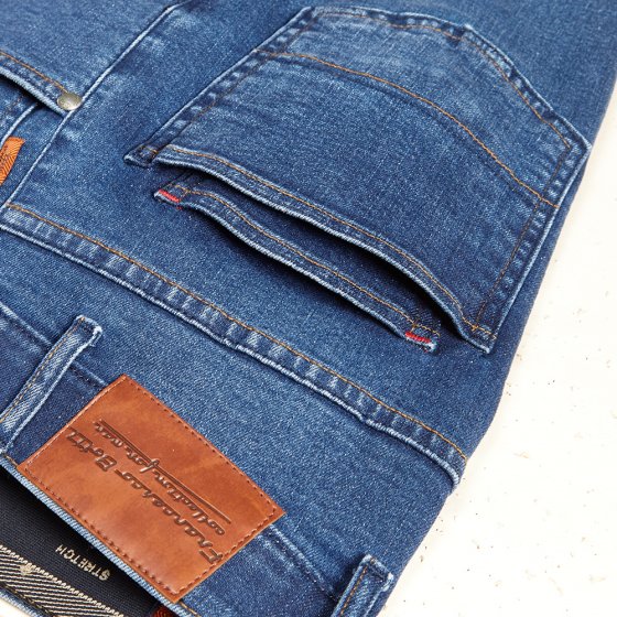 7-Taschen-Jeans 