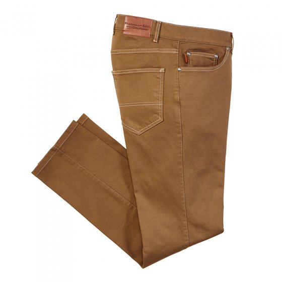 Pantalon en toile canevas 54 | Beige