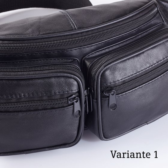 Sac ceinture en cuir d’agneau 