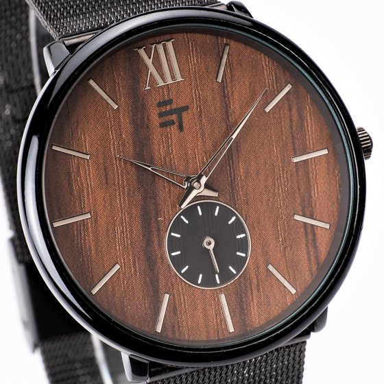 Milanaise Uhr „Holz” 