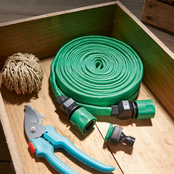 Ultraflacher Gartenschlauch 