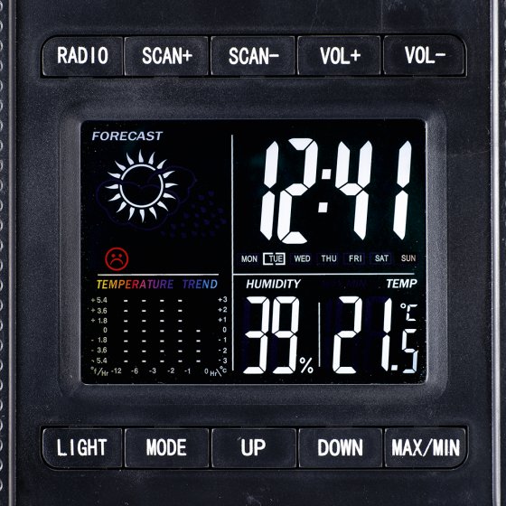 VOTRE CADEAU : UNE STATION MÉTÉO 3-EN-1 