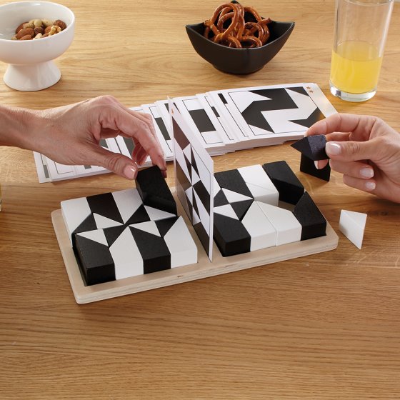 Tangram 2 joueurs « Black  &  White » 