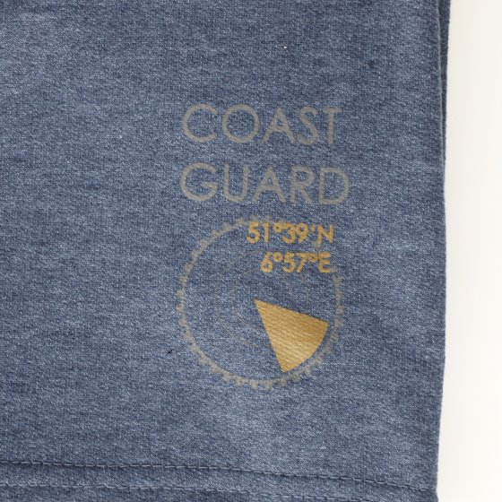 Sweat Bermuda  "Coastguard"blau 3XL | Blau