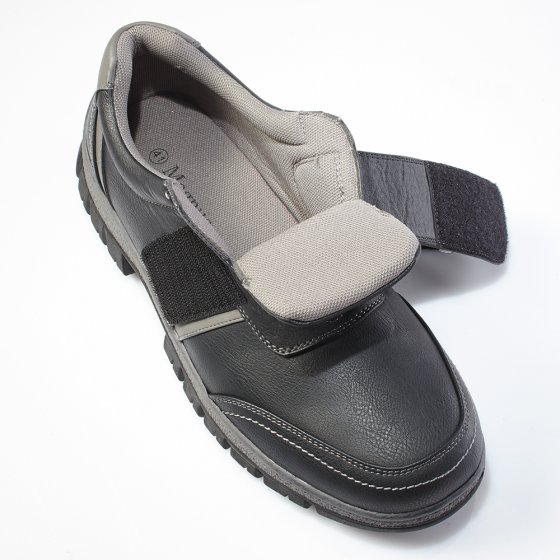 Komfortabler Klettslipper 