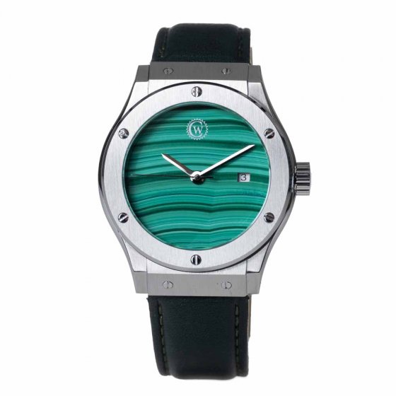 Montre automatique « Portside Gemstone »  | Vert