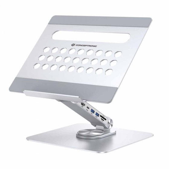 Tablet-Ständer mit Docking-Station 