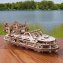 Holzmodell Luftkissenboot - 6